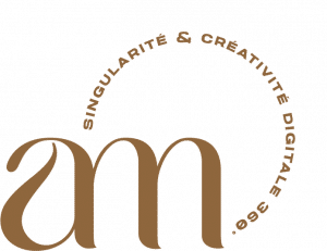 Monogramme doré du Studio Leelooam