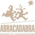 Logo Abracadabra, client du Studio Leelooam
