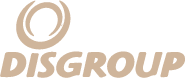 Logo Disgroup, client formation du Studio Leelooam