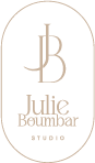 Logo Julie Boumbar Studio, client du Studio Leelooam