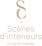 Logo Scènes d'intérieurs – Cindy Schneider, client du Studio Leelooam