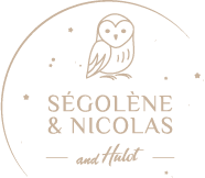 Logo Ségolène & Nicolas, client du Studio Leelooam