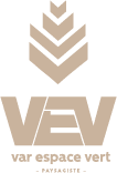 Logo Var Espace Vert, client du Studio Leelooam